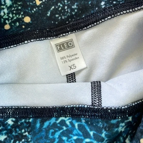 Fleo power high rise shorts - Picture 2 of 4